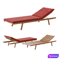 RODA Orson | Garden daybed