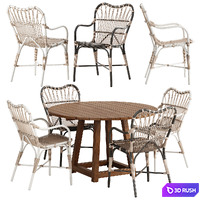 Sika Design Margret chair George table set