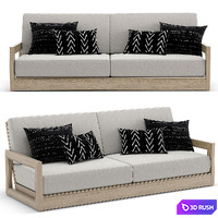 RH Outdoor Costa sofa