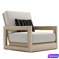 RH Outdoor Costa armchair