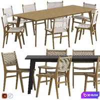 Globewest Noosa Chair and Noosa Table