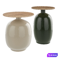 Blow Side Table Set by Gloster