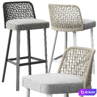 Emma stools by Varaschin