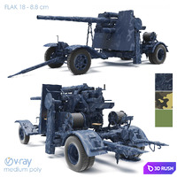 Anti-aircraft gun