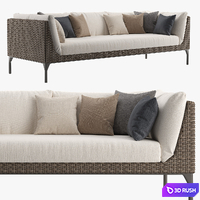 Dedon "MU 4-seater" sofa outdoor