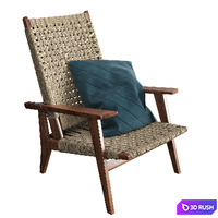Arteriors Jericho Reclining Chair