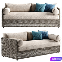 West elm coastal sofa