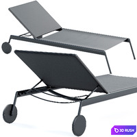 RODA PIPER 007 sunlounger