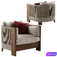 West Elm Porto Armchair