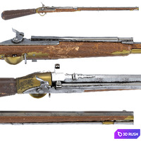 Girardoni air rifle
