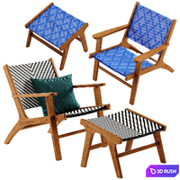 West elm bondi armchair