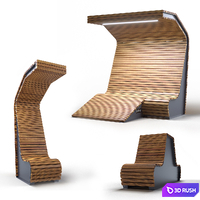Smart bench ZENIO