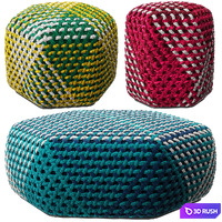 Tramae pouf by B&B Italia