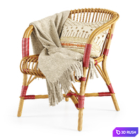 Salvador chair / Rattan chair