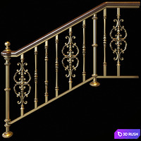 Classic staircase