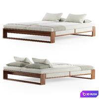 Bellagio chaise lounge double / EXTETA furniture