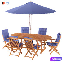 Garden dining set