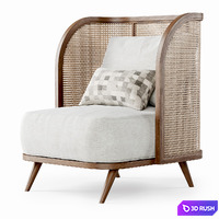 Garden lounge chair CV21 by Bpoint Design / Garden chair