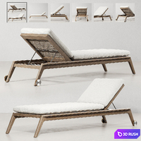 MALTA TEAK CHAISE