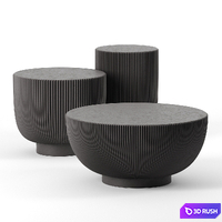 Juno coffee tables by Baxter