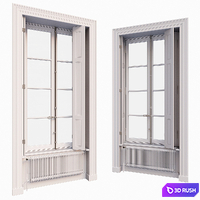 AVE Vintage French Window