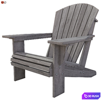 Wooden garden chair 04