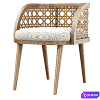 Rimma rattan dining chair DS66 / Dining chair