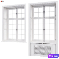 Classic windows with cremones