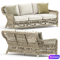 Arbor sofa 3 seat by Janus et Cie