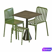 Hay table and chairs set 5