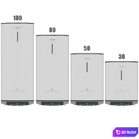 Electric water heater set ARISTON VELIS LUX INOX PW ABSE WIFI