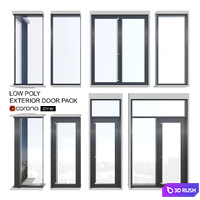EXTERIOR DOOR SYSTEM SET