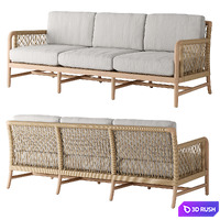 Palecek Montecito Outdoor Sofa