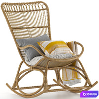 Monet rocking chair