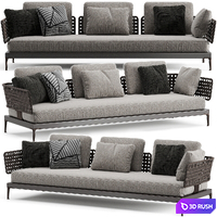 Minotti Patio Sofa