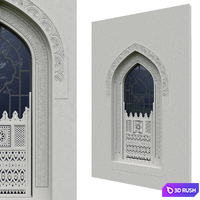 Classic Arabic Window