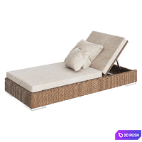 Outdoor lounger golf point