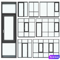 Panoramic glazing / stained glass