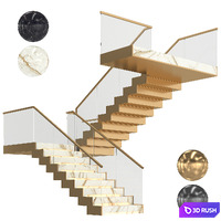 Modern luxury staircase