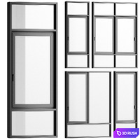 Stained glass windows / panoramic windows 04