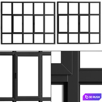 Stained glass windows / panoramic windows 07