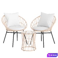 Rattan Wicker Patio Garden Furniture Set