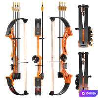 Bear Archery Brave Orange