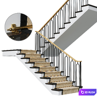 Neoclassical staircase 3