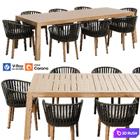 Table and Chair Set 01