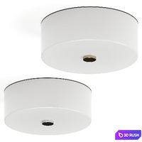 Lulu and Georgia Cher Flush Mount Light Ceiling Lamp
