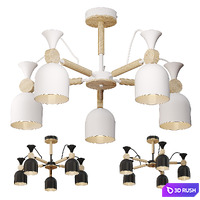 Chandelier Velante 225-003-05 and 225-023-05