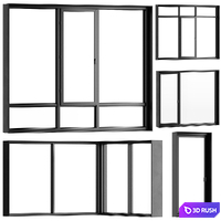 Stained glass windows / panoramic windows 09
