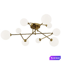 Satellite ceiling lamp