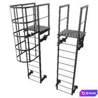 Fire escape type p1-1 p1-2